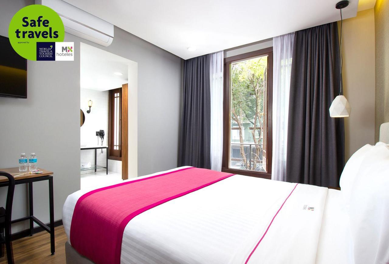 Hotel Mx Mas Reforma Mexico City Exterior photo