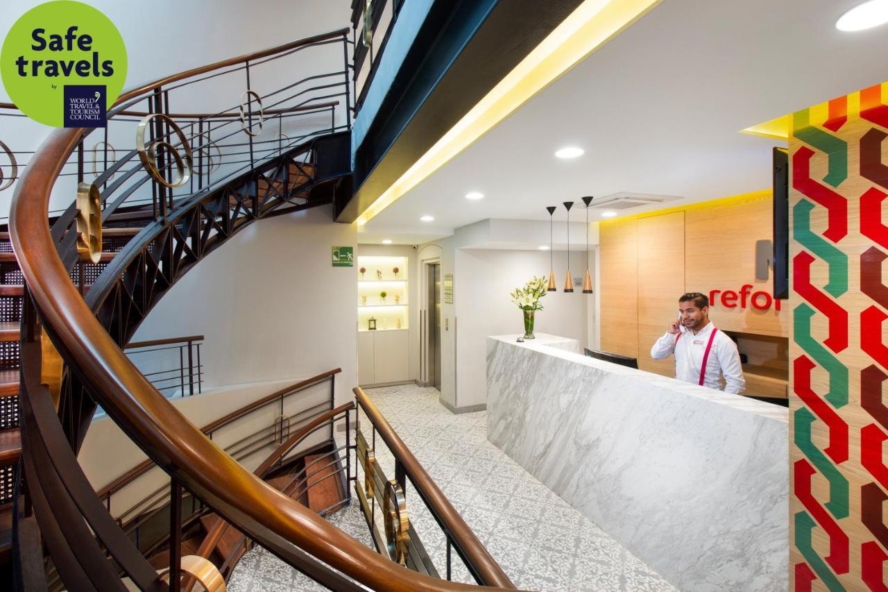 Hotel Mx Mas Reforma Mexico City Exterior photo