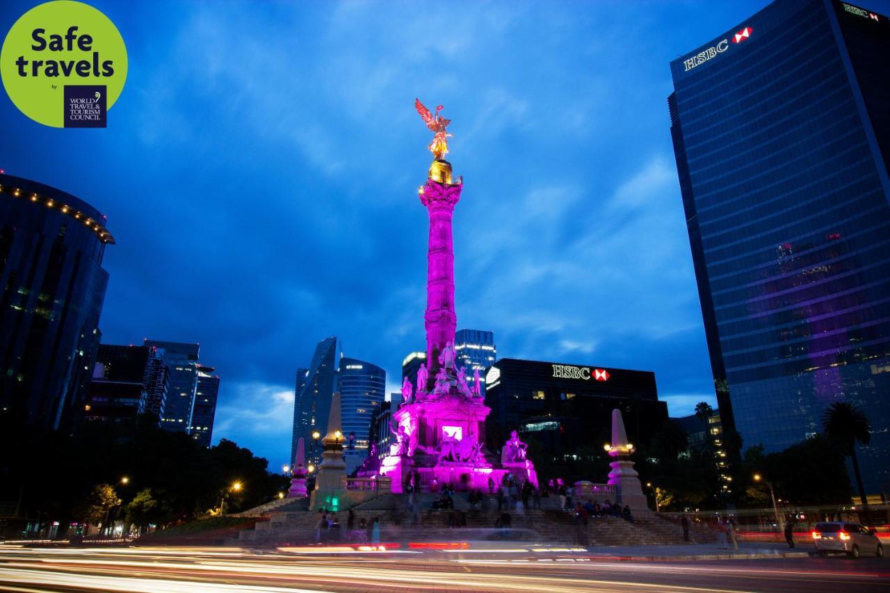 Hotel Mx Mas Reforma Mexico City Exterior photo