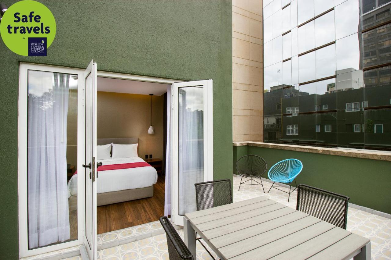Hotel Mx Mas Reforma Mexico City Exterior photo