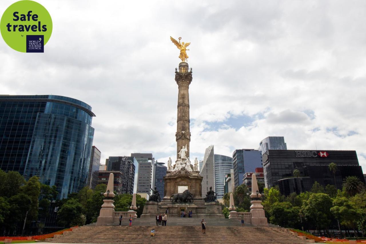 Hotel Mx Mas Reforma Mexico City Exterior photo