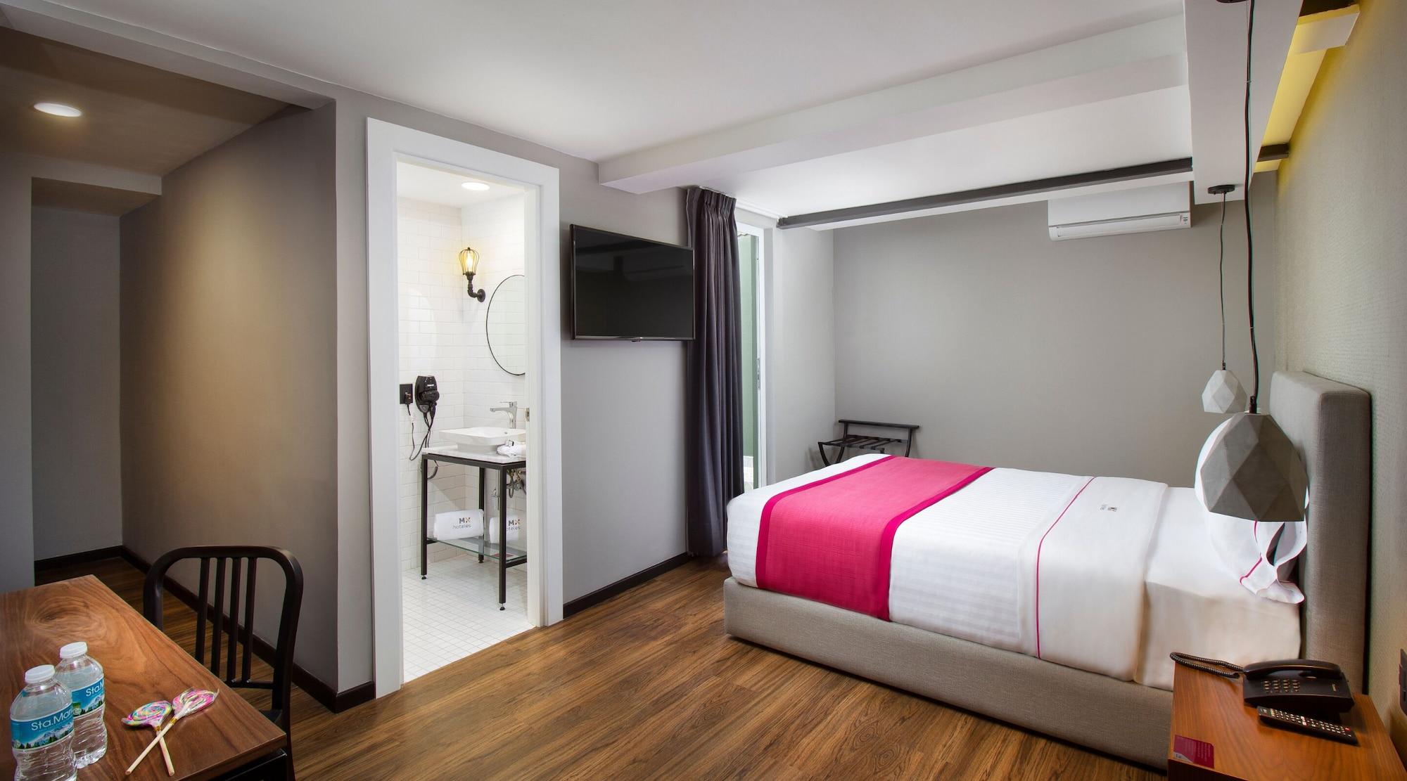 Hotel Mx Mas Reforma Mexico City Exterior photo