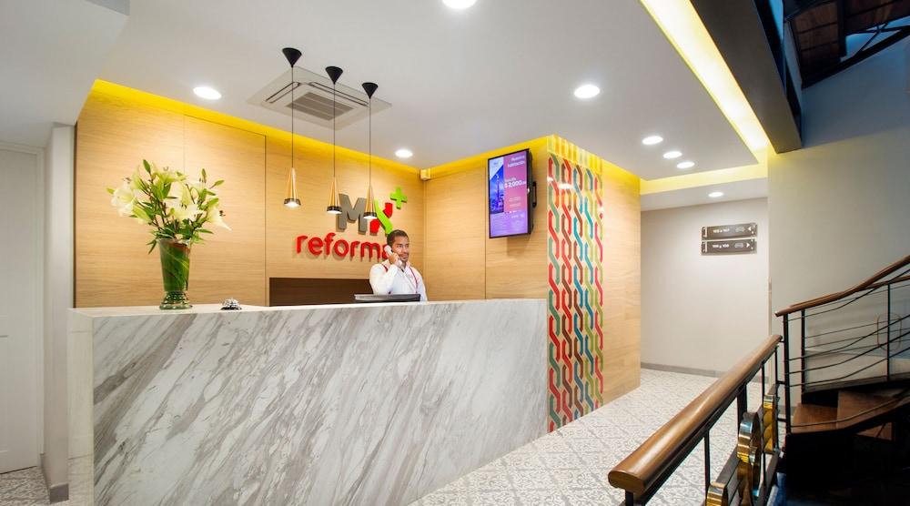 Hotel Mx Mas Reforma Mexico City Exterior photo