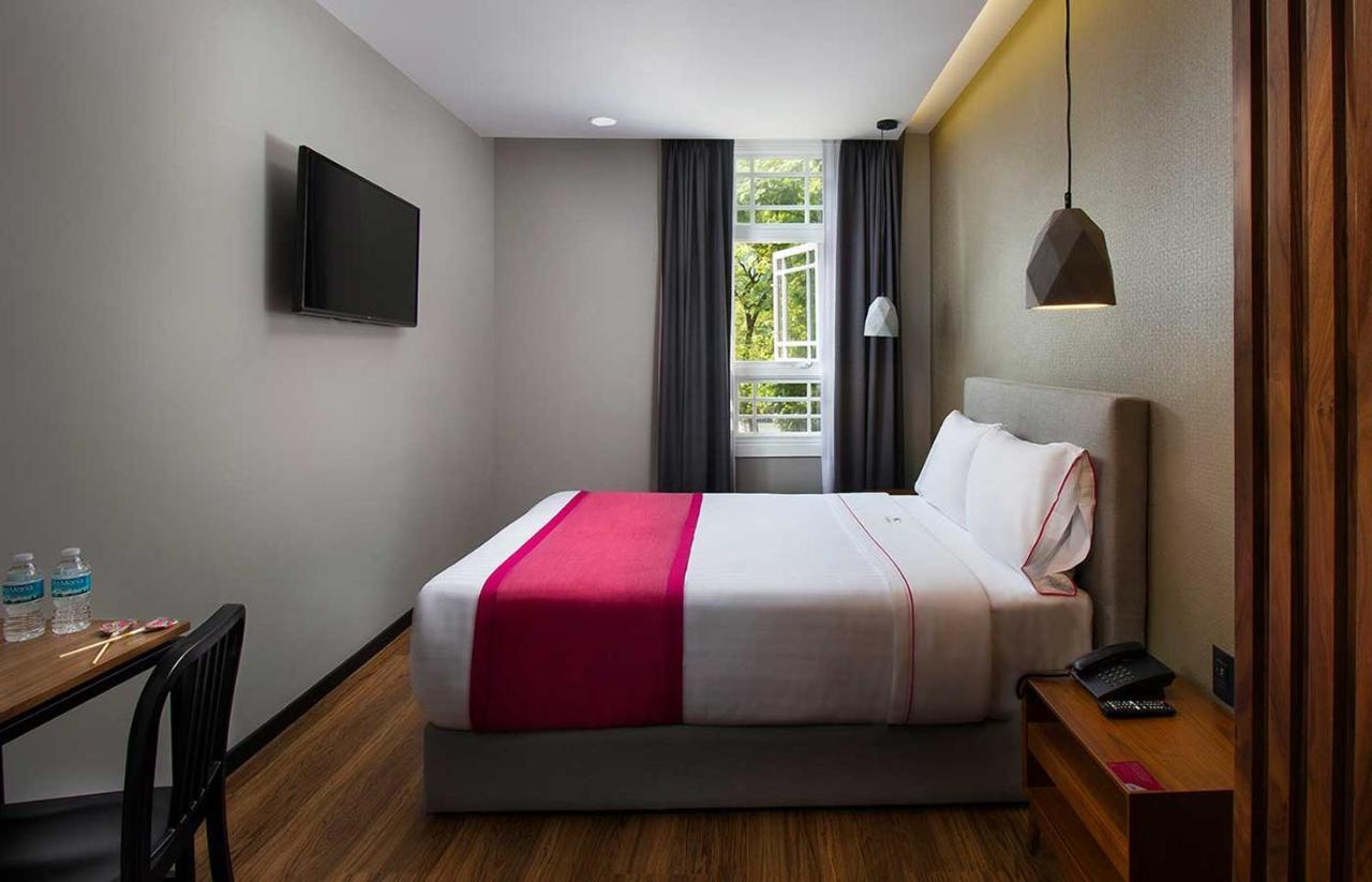 Hotel Mx Mas Reforma Mexico City Exterior photo