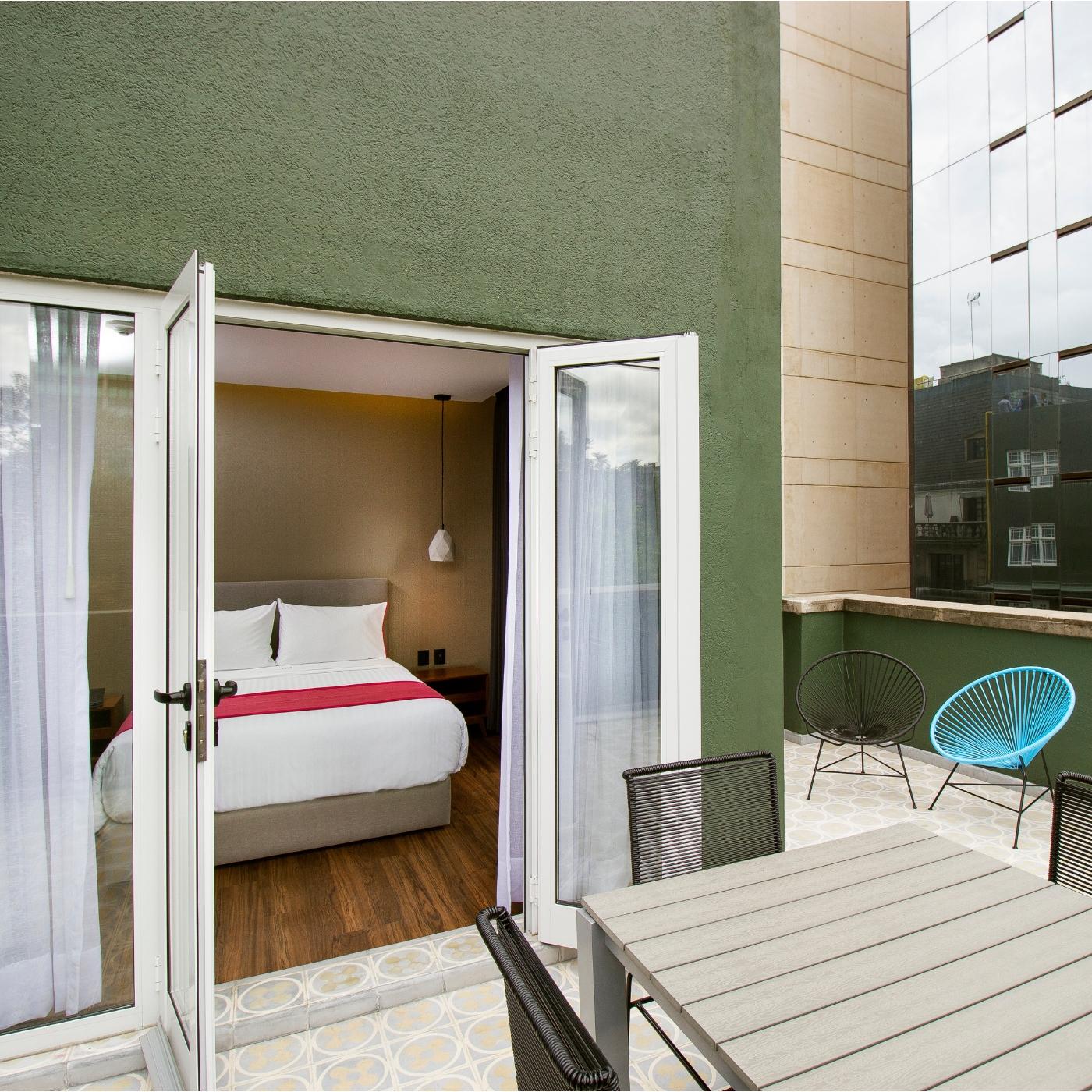 Hotel Mx Mas Reforma Mexico City Exterior photo