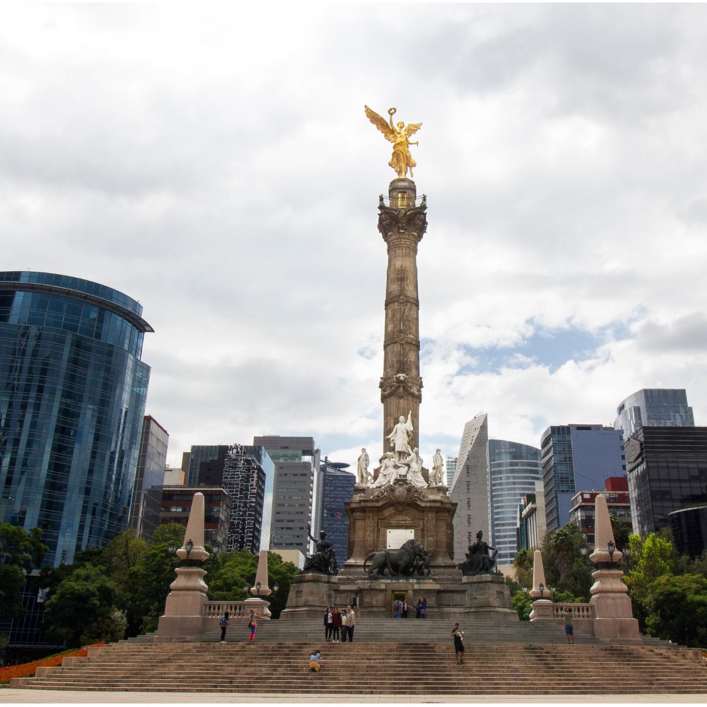 Hotel Mx Mas Reforma Mexico City Exterior photo