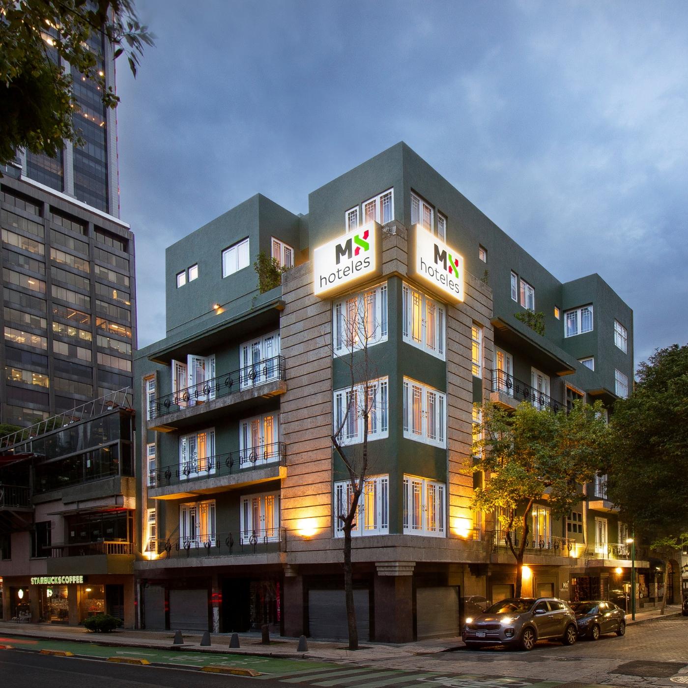 Hotel Mx Mas Reforma Mexico City Exterior photo