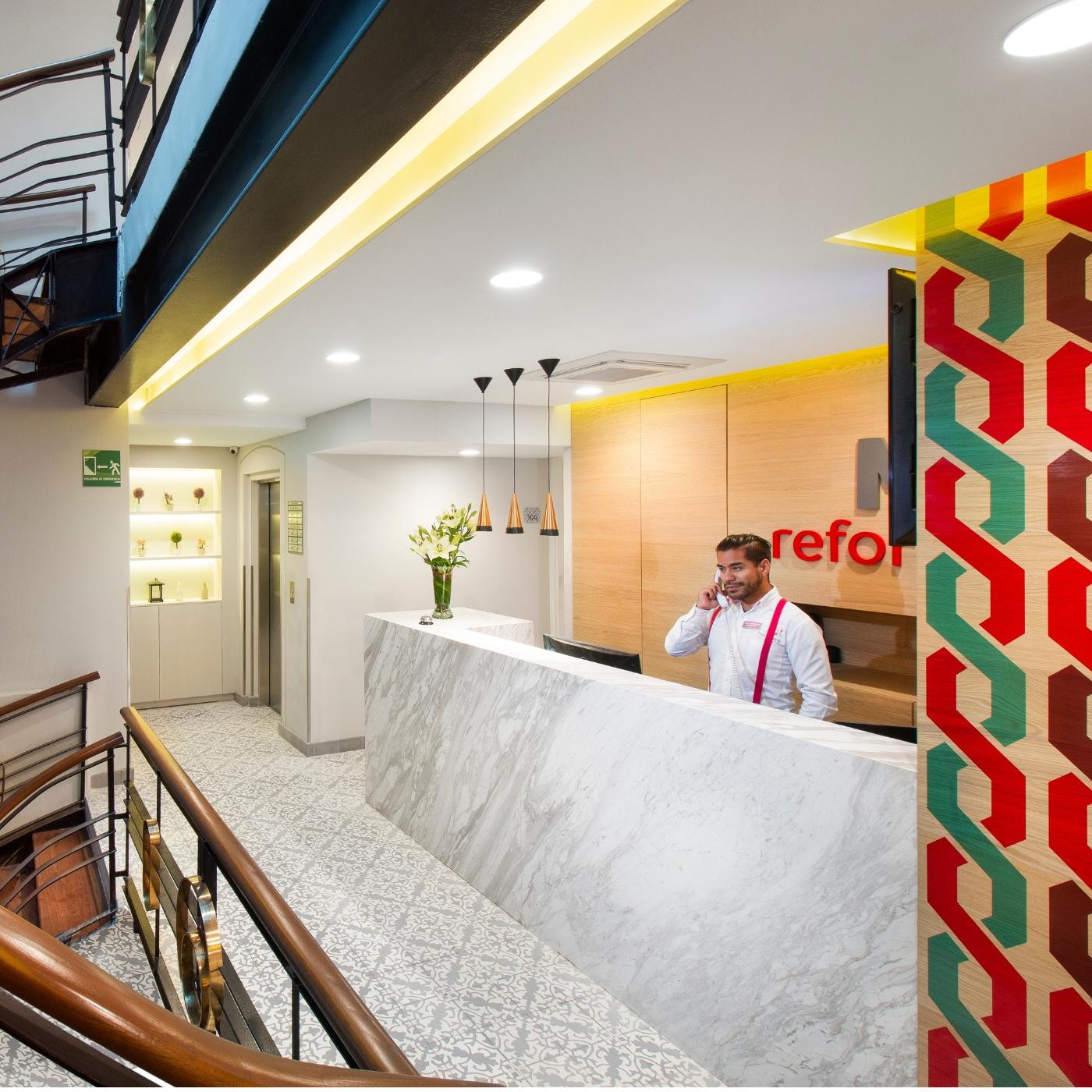 Hotel Mx Mas Reforma Mexico City Exterior photo