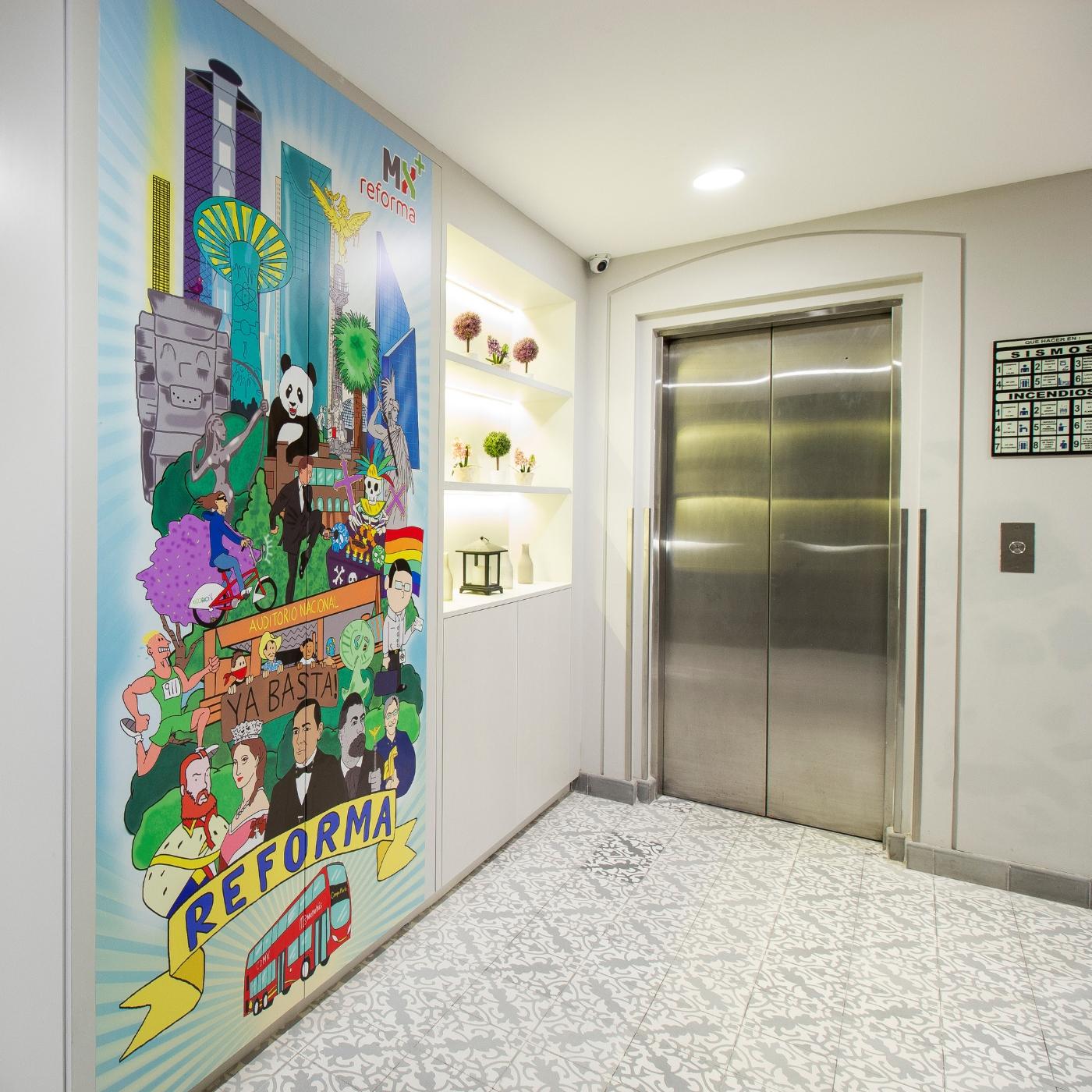 Hotel Mx Mas Reforma Mexico City Exterior photo