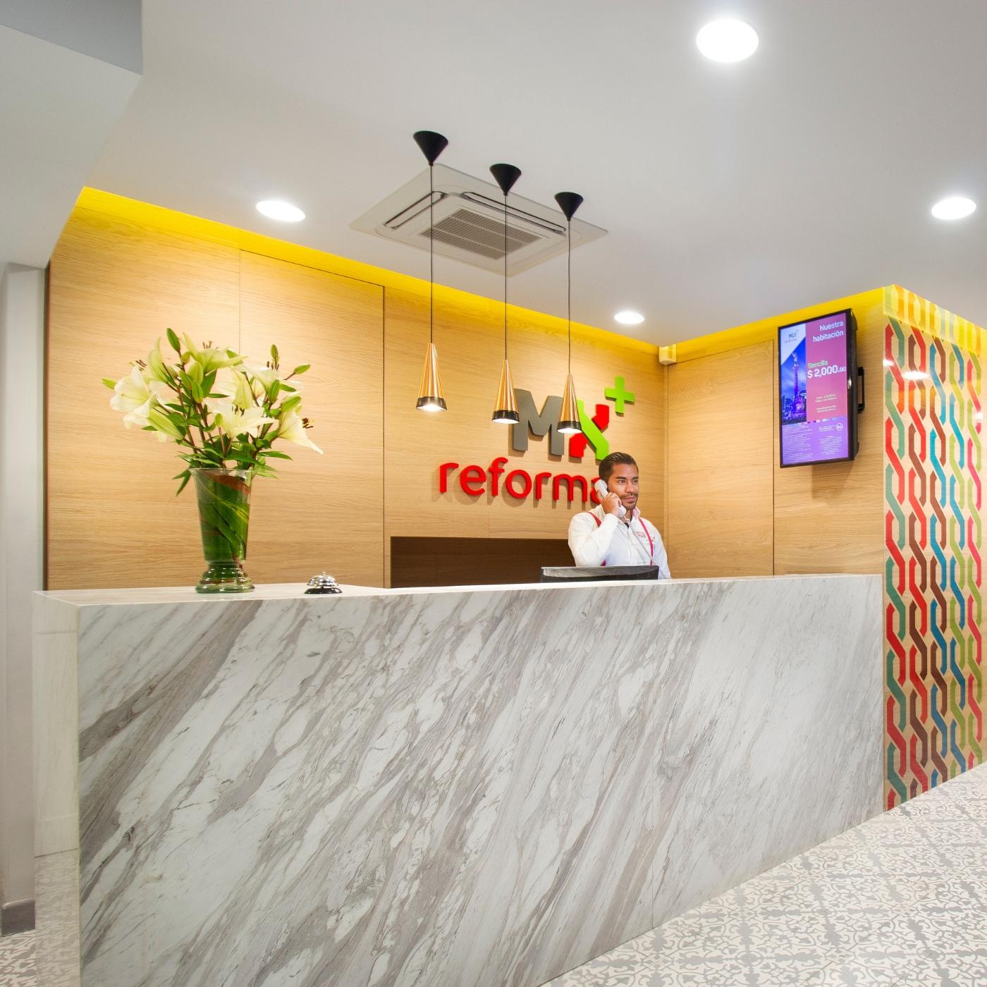 Hotel Mx Mas Reforma Mexico City Exterior photo