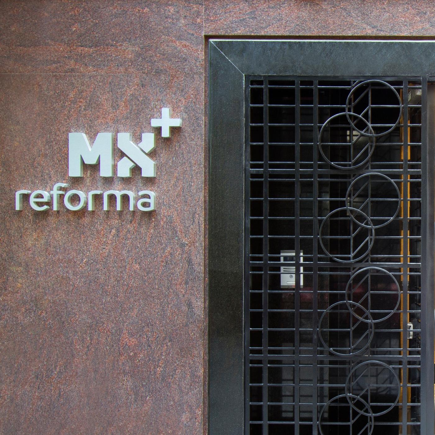 Hotel Mx Mas Reforma Mexico City Exterior photo